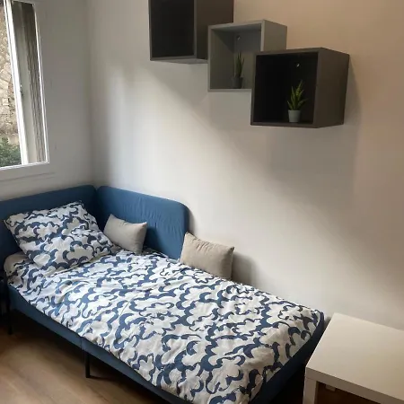 Cozy And Pleasant Studio - Parc Imperial *