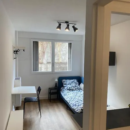 Apartment Cozy And Pleasant Studio - Parc Imperial Nice