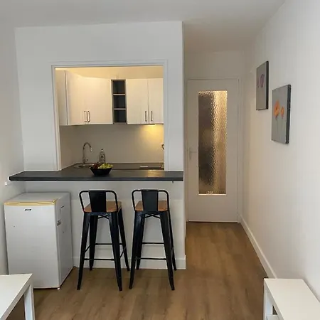 Apartment Cozy And Pleasant Studio - Parc Imperial Nice